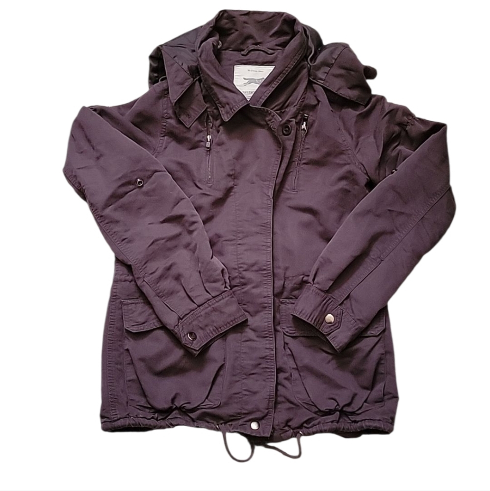 EUC Obey Hooded Utility Jacket